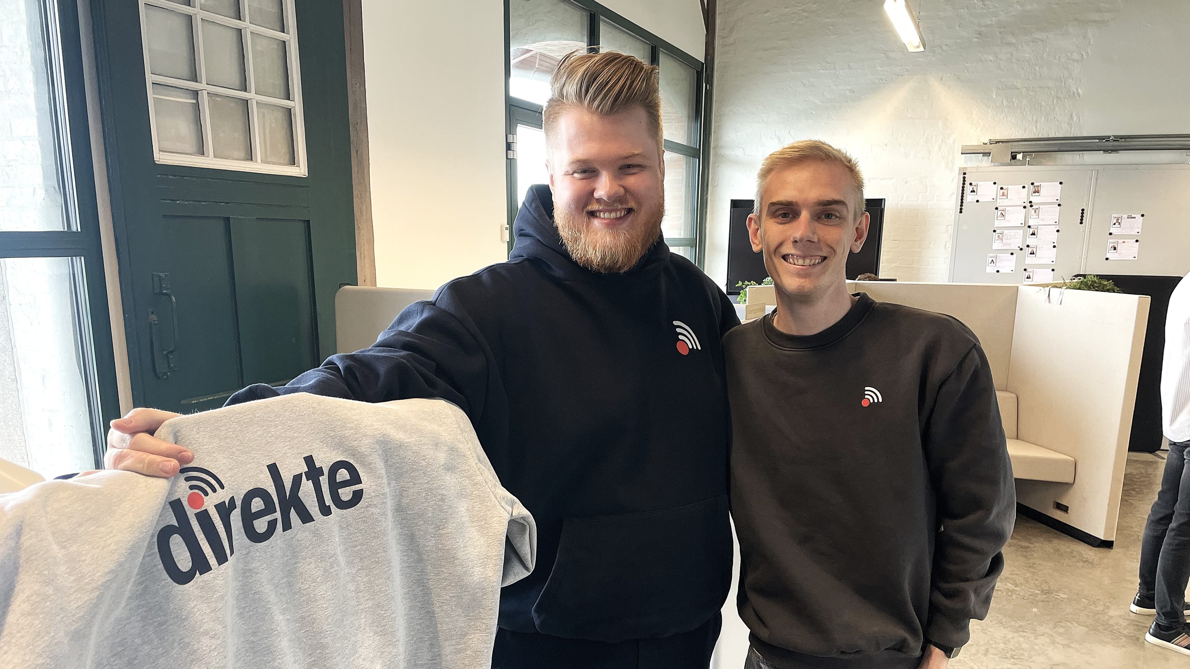 Casper og Laust vil gøre live-shopping nemt for butikkerne